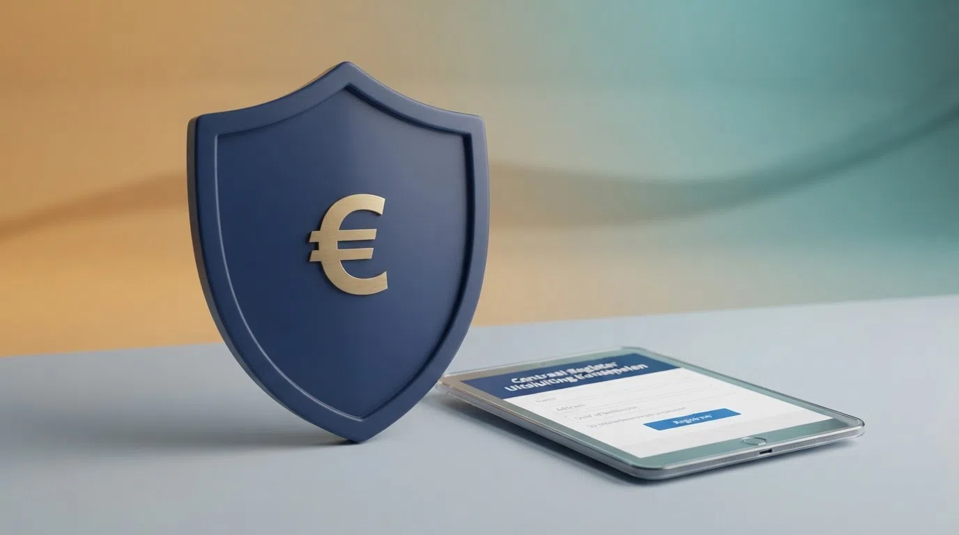 Schermafbeelding van de uitlegpagina over het Cruks-register op de website van de Kansspelautoriteit met het registratieproces en de voorwaarden voor zelfuitsluiting